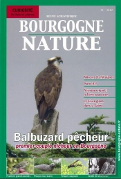 Revue Scientifique Bourgogne-Nature Tome 15 : Balbuzard Pêcheur ; Premier Couple Nicheur En Bourgogne
