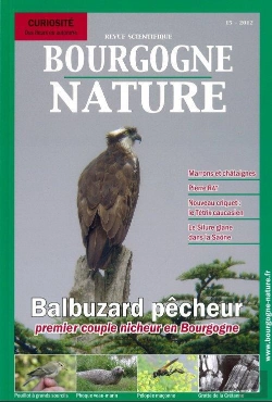 Bertrand.pt - Revue Scientifique Bourgogne-Nature Tome 15 : Balbuzard Pêcheur ; Premier Couple Nicheur En Bourgogne
