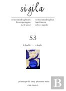Revue Sigila Tome 53 : Le Double - O Duplo : Revue Transdisciplinaire Franco-Portugaise Sur Le Secret