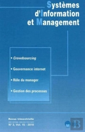 Revue Sim N?3 Volume 15 2010 - Crowdsourcing. Gouvernance Internet