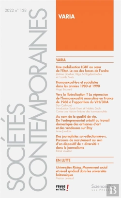 Bertrand.pt - Revue Sociétés Contemporaines