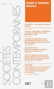 Revue Sociétés Contemporaines