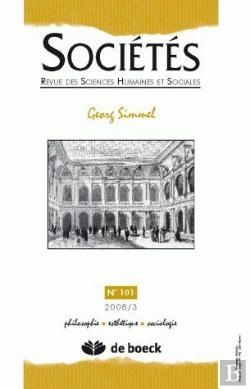 Bertrand.pt - Revue Sociétés T.1 ; Georg Simmel (Édition 2008)