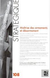 Revue Strategique N  108 - Maitrise Des Armements Et Desarmement