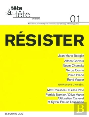 Revue Tete-A-Tete N°1 : Résister
