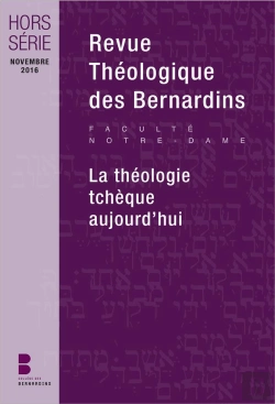 Bertrand.pt - Revue Theologie Des Bernardins - Hors-Serie La Theologie Tcheque