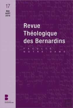 Bertrand.pt - Revue Theologique Des Bernardins 16