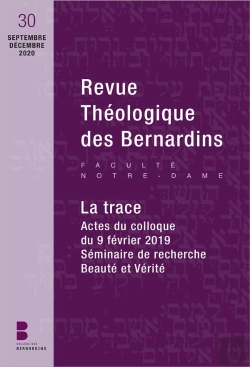 Bertrand.pt - Revue Theologique Des Bernardins N 30 - Dossier 
