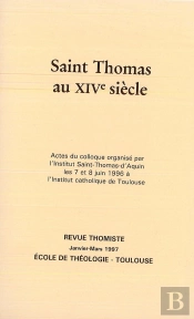 Revue Thomiste - N 1/1997