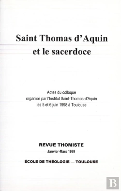 Bertrand.pt - Revue Thomiste - N 1/1999