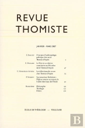 Revue Thomiste - N 1/2007