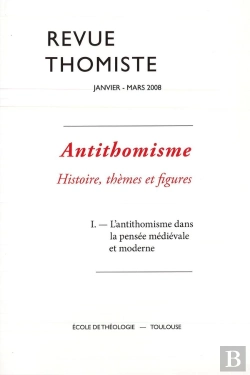 Bertrand.pt - Revue Thomiste - N 1/2008