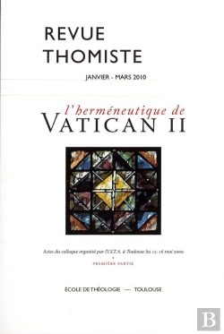 Bertrand.pt - Revue Thomiste - N 1/2010