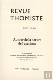 Revue Thomiste - N 1/2012