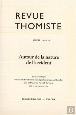 Bertrand.pt - Revue Thomiste - N 1/2012