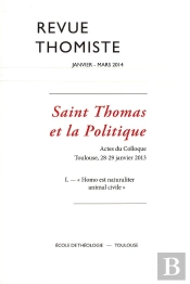 Revue Thomiste - N 1/2014