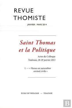 Bertrand.pt - Revue Thomiste - N 1/2014