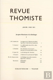 Revue Thomiste - N 1/2015