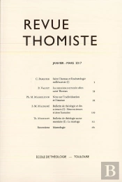 Revue Thomiste - N 1/2017
