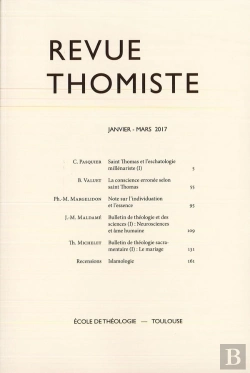 Bertrand.pt - Revue Thomiste - N 1/2017