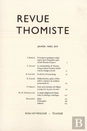 Revue Thomiste - N 1/2019