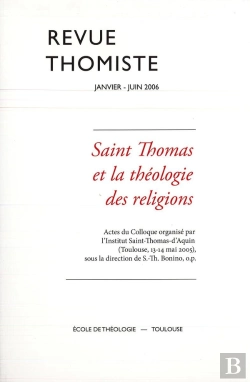 Bertrand.pt - Revue Thomiste - N 1 Et 2/2006 - Numero Double
