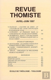 Revue Thomiste - N 2/1997