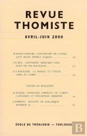 Revue Thomiste - N 2/2000