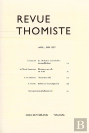 Revue Thomiste - N 2/2007