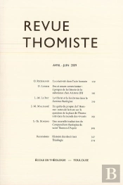 Revue Thomiste - N 2/2009