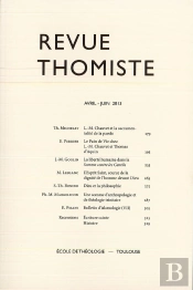 Revue Thomiste - N 2/2013