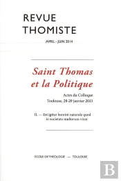 Revue Thomiste - N 2/2014