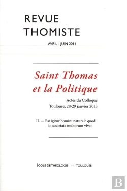 Bertrand.pt - Revue Thomiste - N 2/2014
