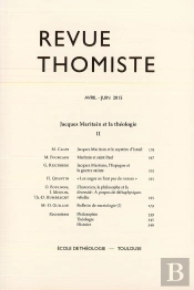 Revue Thomiste - N 2/2015