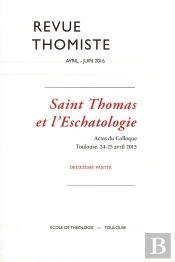Revue Thomiste - N 2/2016