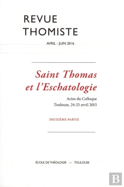 Bertrand.pt - Revue Thomiste - N 2/2016