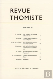 Revue Thomiste - N 2/2017