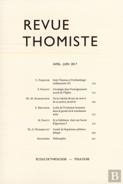 Bertrand.pt - Revue Thomiste - N 2/2017