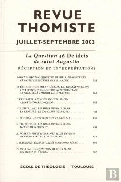 Bertrand.pt - Revue Thomiste - N 3/2003