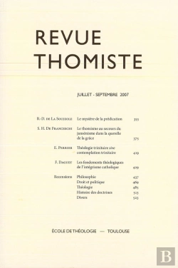 Bertrand.pt - Revue Thomiste - N 3/2007