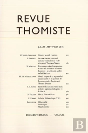 Revue Thomiste - N 3/2015