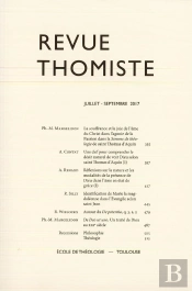 Revue Thomiste - N 3/2017