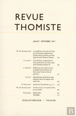 Bertrand.pt - Revue Thomiste - N 3/2017