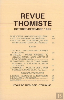 Bertrand.pt - Revue Thomiste - N 4/1995