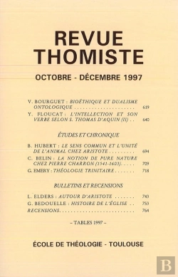 Bertrand.pt - Revue Thomiste - N 4/1997