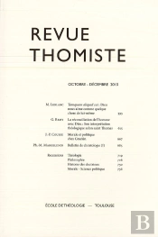 Revue Thomiste - N 4/2010