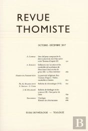 Revue Thomiste - N 4/2017