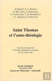 Revue Thomiste - N°1/1995