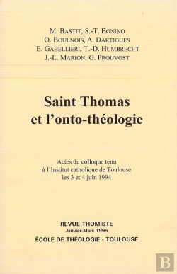 Bertrand.pt - Revue Thomiste - N°1/1995