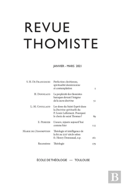 Bertrand.pt - Revue Thomiste - N°1/2021